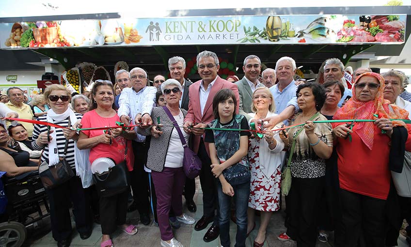 Kent Koop Gıda Market’in yeni adresi Girne