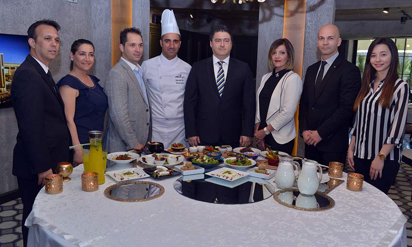 Ramazan Mönüsünü tanıttı