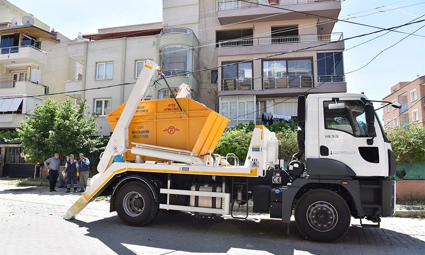 Bornova’da temizlikten taviz yok