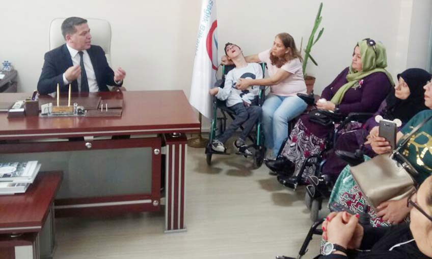 Alsancak Ağız ve Diş Sağlığı Merkezine Anlamlı Ziyaret..