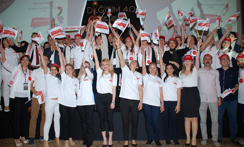 Medical Park Kalitesini Taçlandırdı