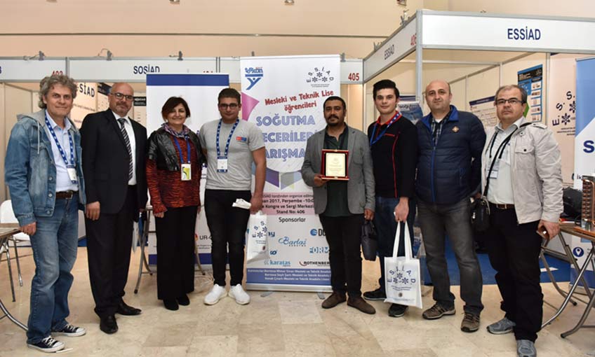 İzmir’de bir ilk: Soğutma Becerileri Yarışması