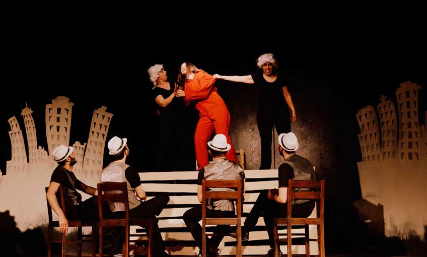 Tiyatrohane Sezonu Fuar İzmir Sanat'ta Kapatıyor