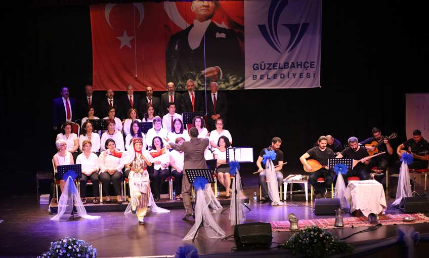 Güzelbahçe’de türkü gecesi