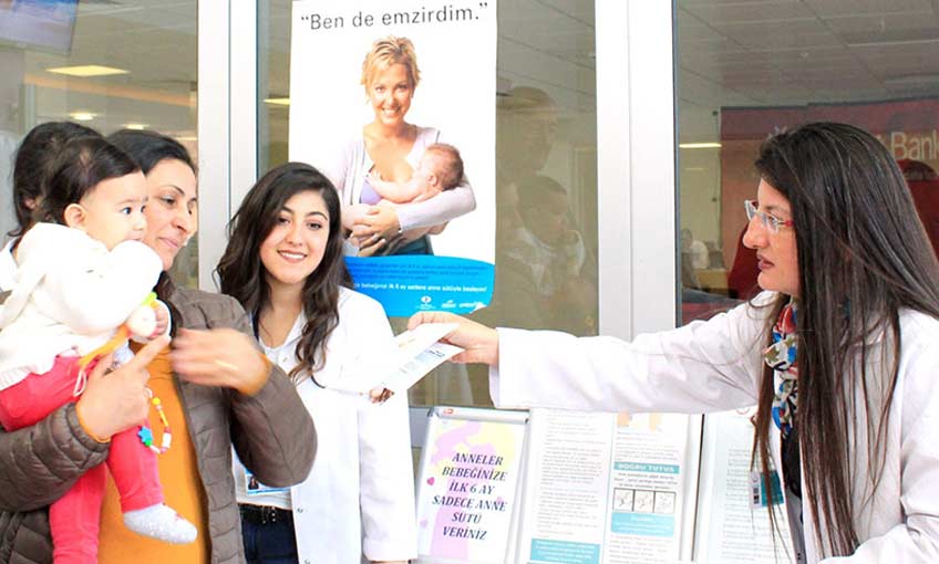 Bebek Dostu Hastane Olma Yolunda