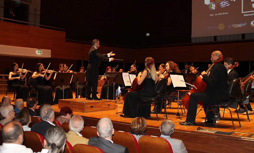 Barış için çaldılar