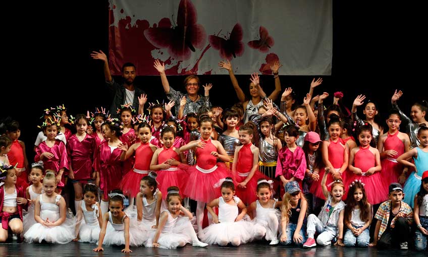 Kursiyerler yetenekleriyle parmak ısırttı