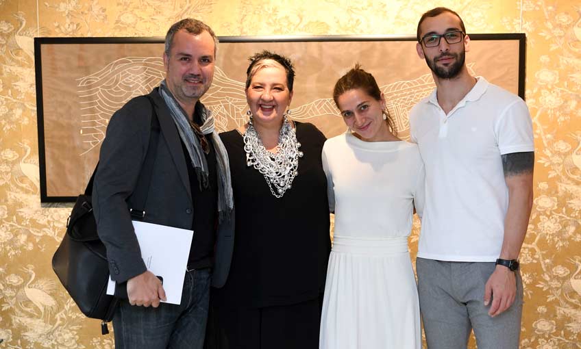 Sanatseverler YUJ ile Tanıştı