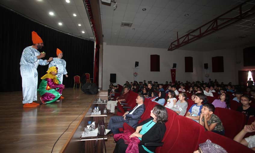 Masal Çarşambaları 8. yılını geride bıraktı