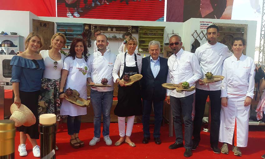 Ekonomili şeflerden enginar lezzeti