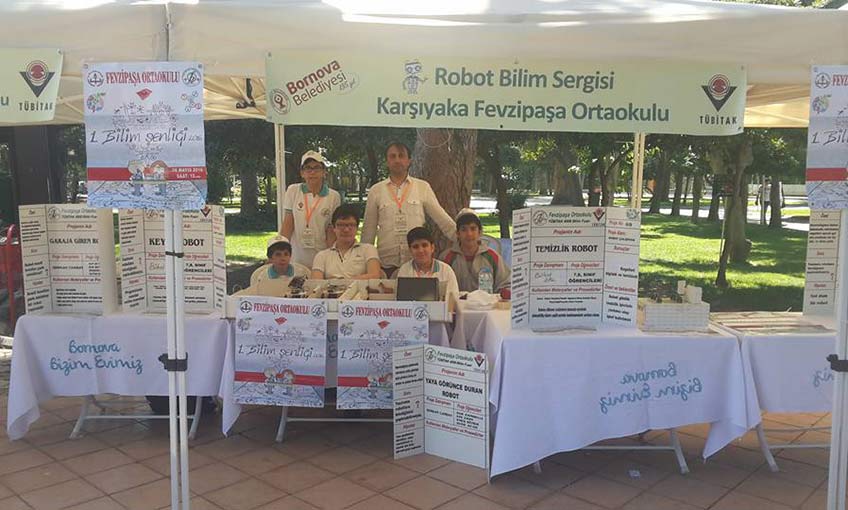 Karşıyakalı öğrencilerin ‘Bilim Şenliği’ heyecanı