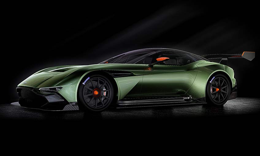 2.4 Milyon Pound’luk Aston Martin “Vulcan” geliyor