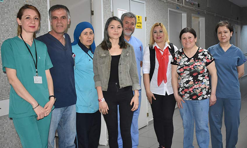 5. Kattan düştü, hayata tutundu…