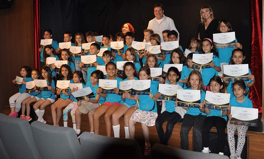 Folkart Academy’de sertifika heyecanı