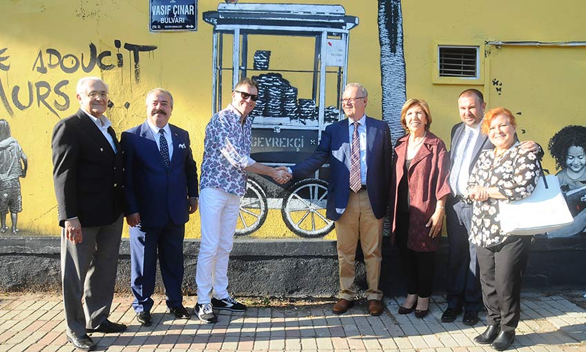 “Paylaşılan farklılıklar”ı çizdi