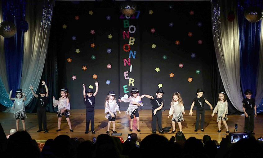 Bonboniere’de yıl sonu coşkusu