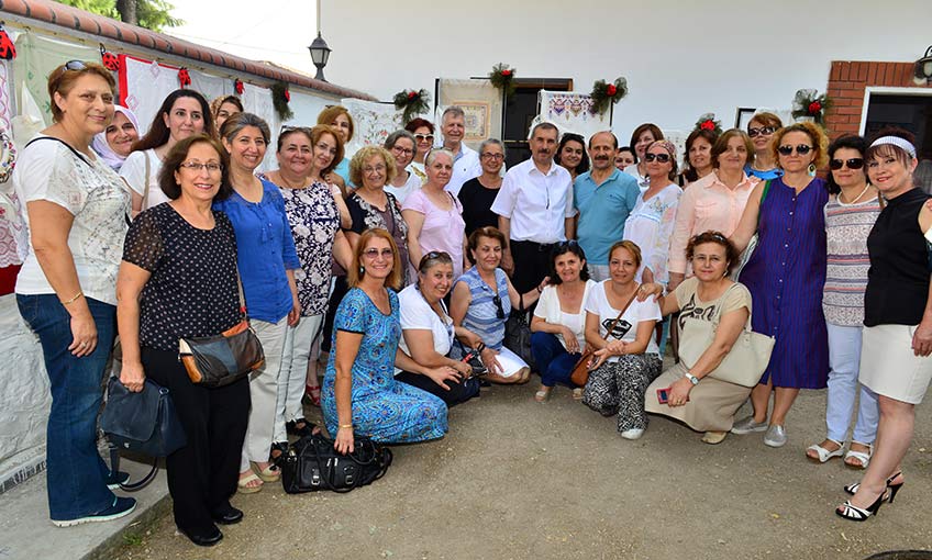 Geleneksel El Sanatları Nakış Sergisi