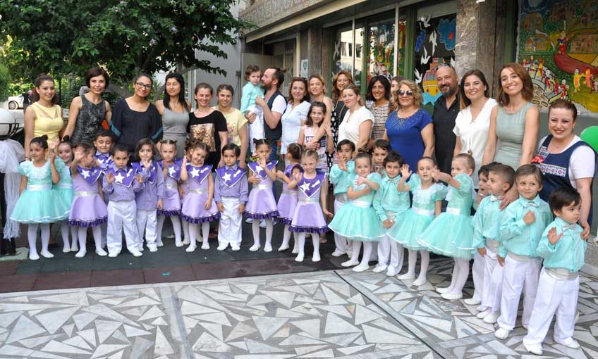 Uygarlı Miniklerin Defilesi Tam Not Aldı