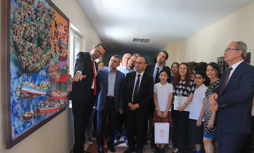 Yeni Yüzüne Kavuşuyor