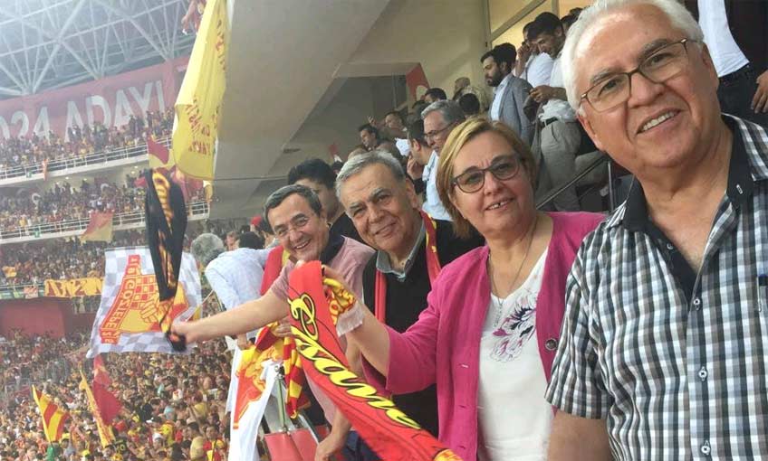 Büyükşehir'den şampiyona yaş günü hediyesi