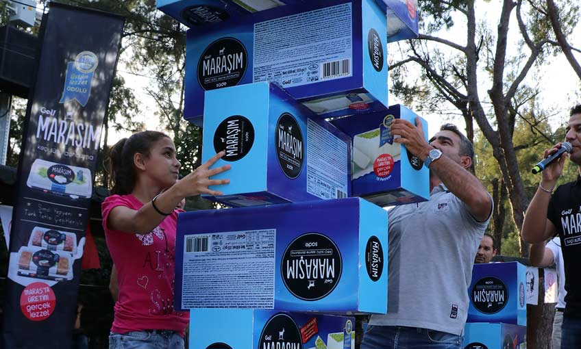 Üstün Lezzet Ödüllü Maraş Dondurması İzmir’de Tanıtıldı