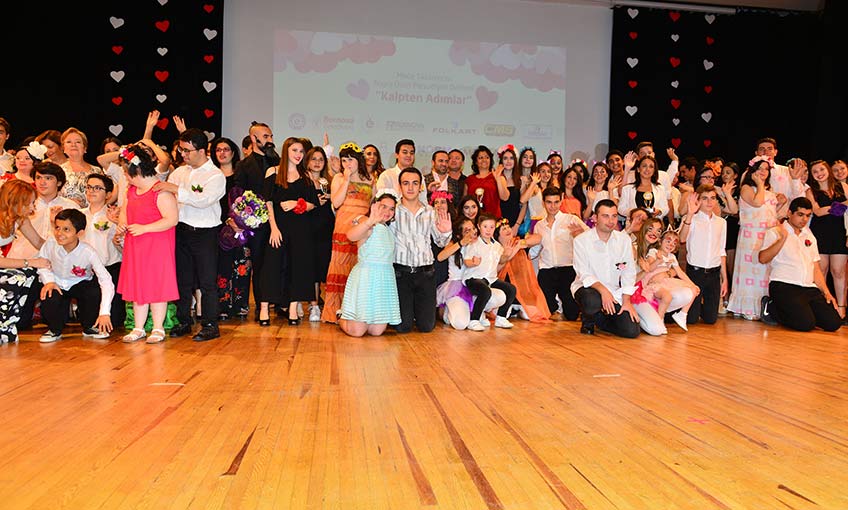 Kalpten Adımlar’da coşku