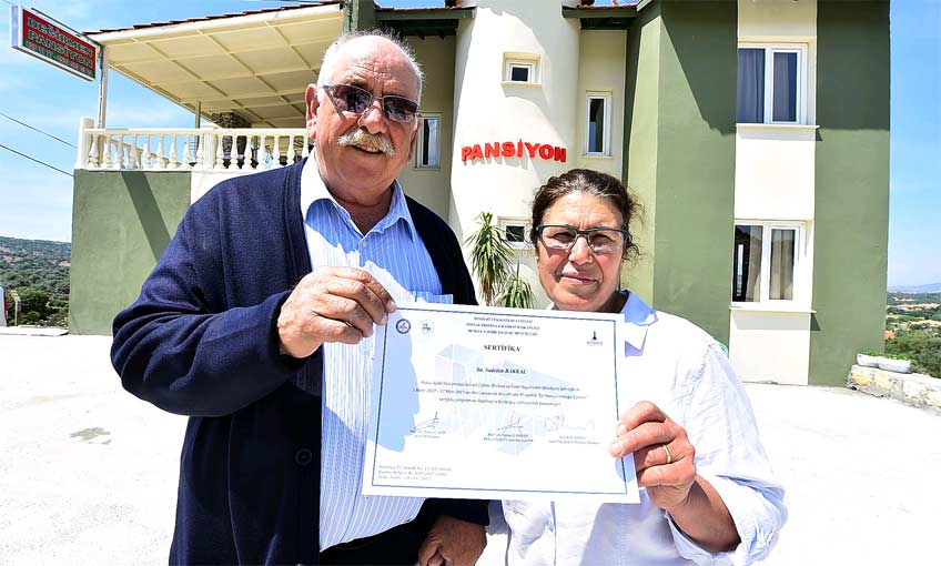 Foça Turizminin Yeni Neferleri