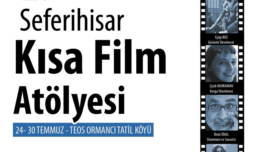 Sinemanın Büyüsü Bu Yaz Seferihisar' da