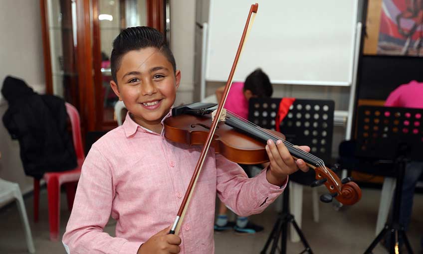 Tatilde Müziğe Doyacaklar