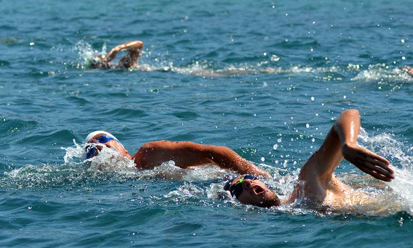 Açık Su Türkiye Yüzme Şampiyonası Foça'da Yapılacak