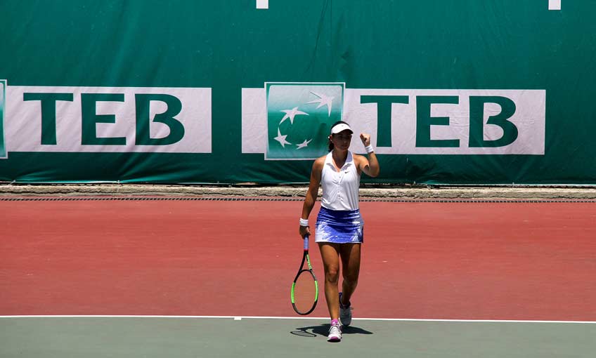 TEB Kültürpark Cup’ta Ayla Aksu Yarı Finalde
