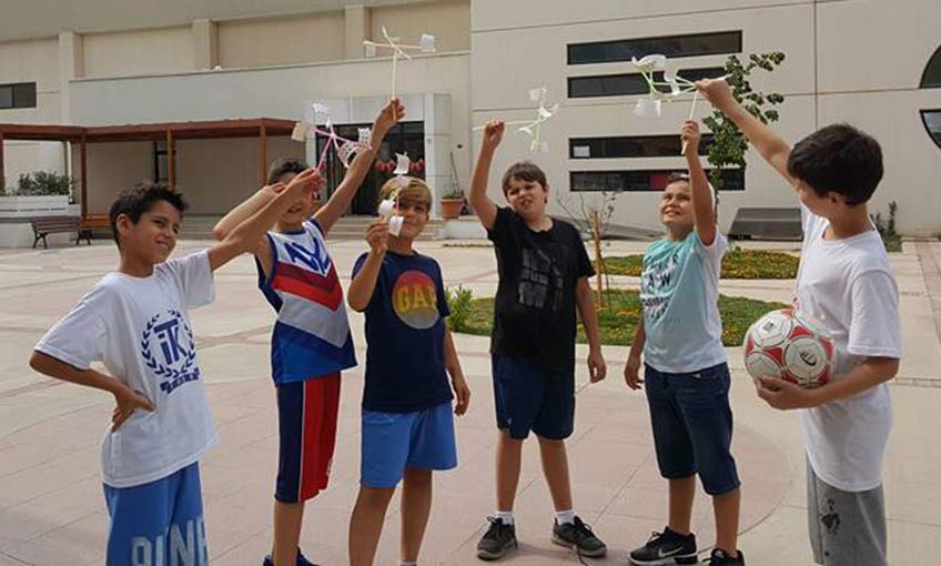 İTK Yaz Okulunda öğrenciler eğlenmeye ve öğrenmeye devam ediyor!