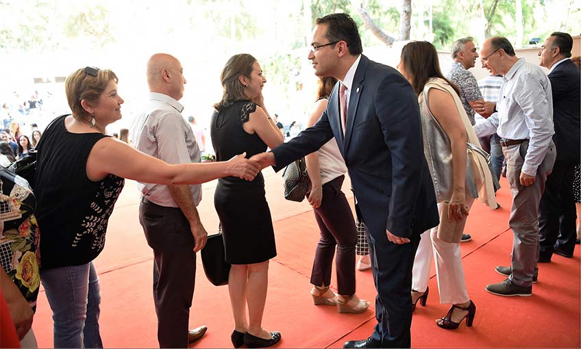 Bornova’da Bayram birlikteliği  