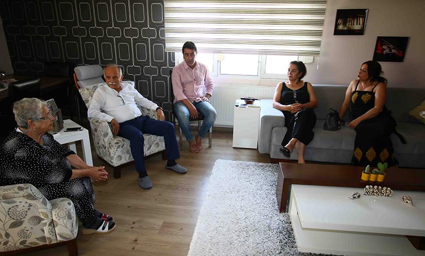 Başkan Karabağ Bayram Geleneğini Sürdürdü