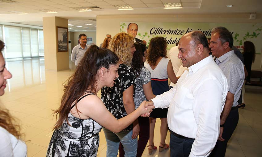 Belediyede Bayramlaşma