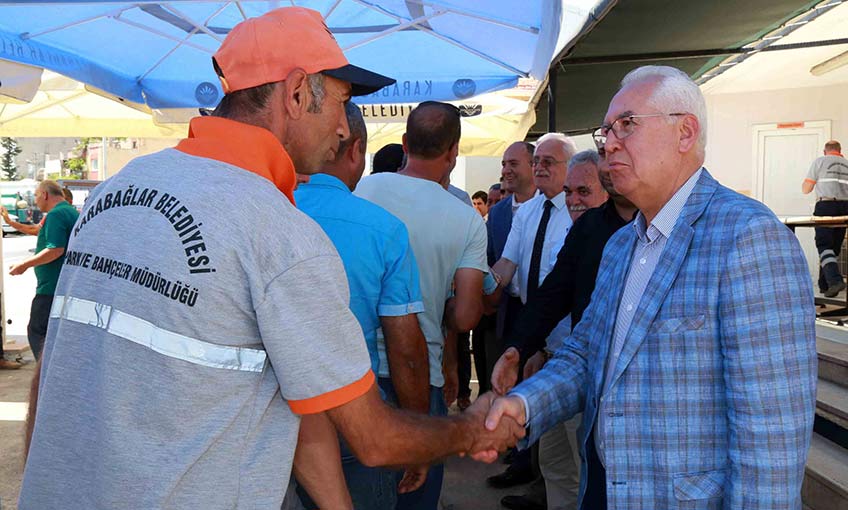 Bayram; barış, dostluk ve hoşgörü getirsin