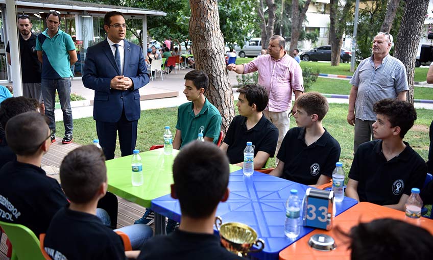 Bornova’nın Gururu Oldular