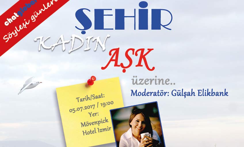 Mövenpick Hotel Izmir’de Söyleşi Günleri Başlıyor