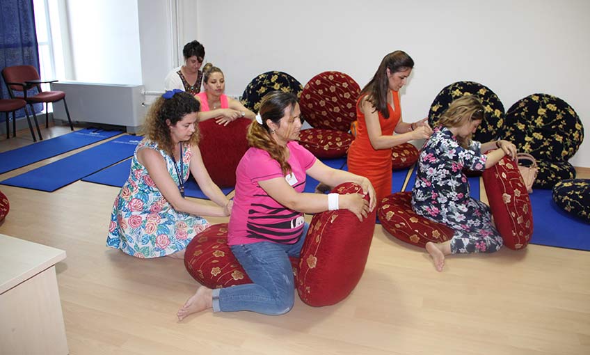 DEÜ Hastanesi’nde Gebe Okulu