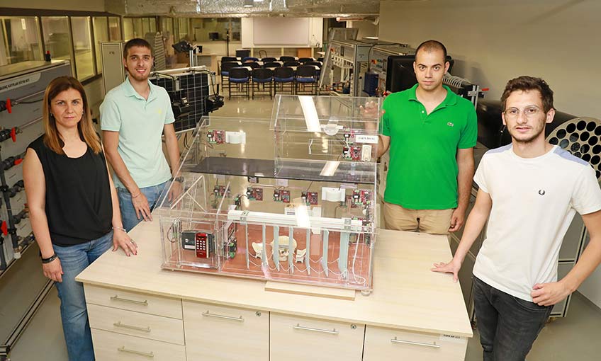 Buz ile ısıtıp soğutan projeye ödül