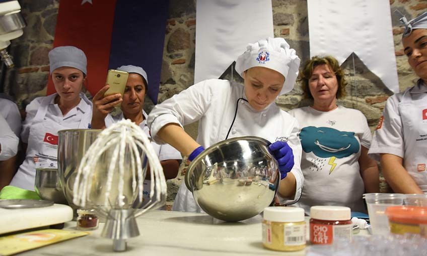 Guinness rekorlu pastacı ‘işin’ inceliklerini anlattı