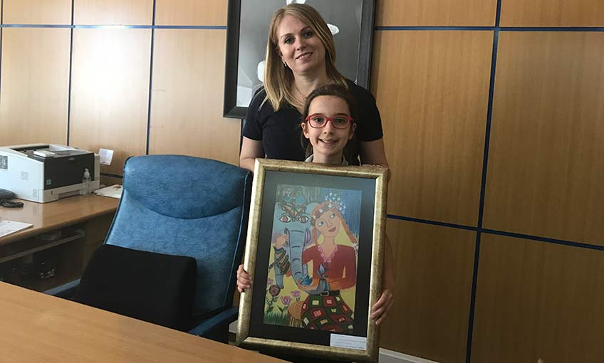 Çağla Deniz Güler Dünya Birincisi