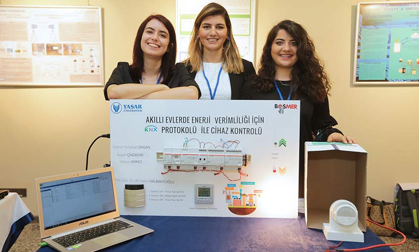 Genç Mühendislerden Akıllı Projeler
