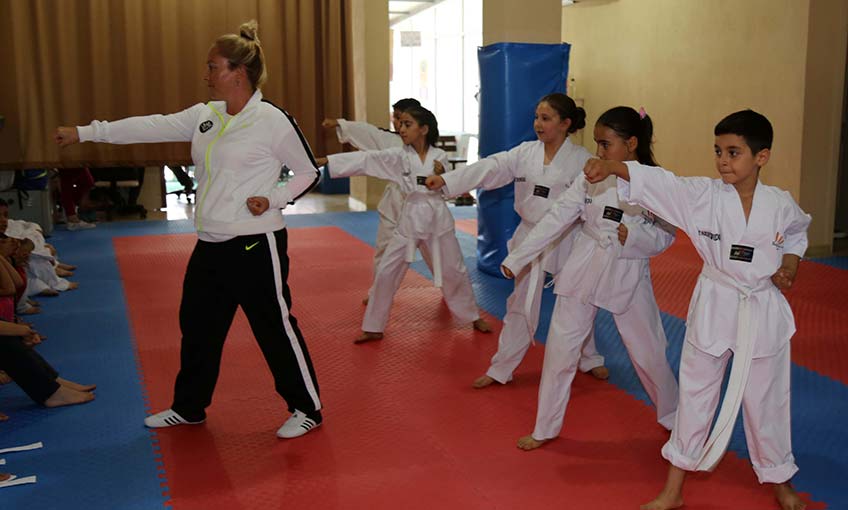 Karabağlar’da Yaz Spor Okulları Başladı