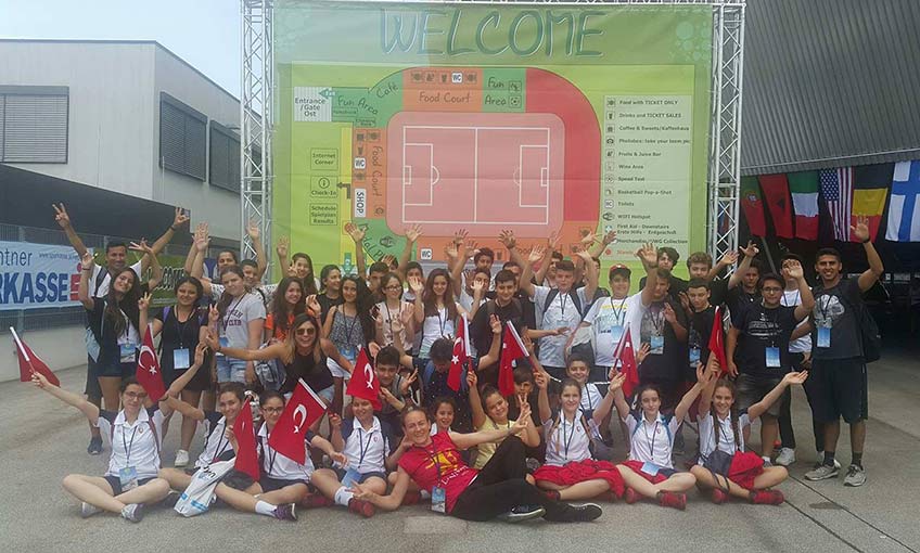 İTK’LI Sporcular  Avusturya Gençlik Spor Olimpiyatlarında