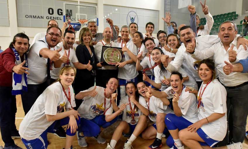 Bornova’nın gururu Bornova Beckerspor