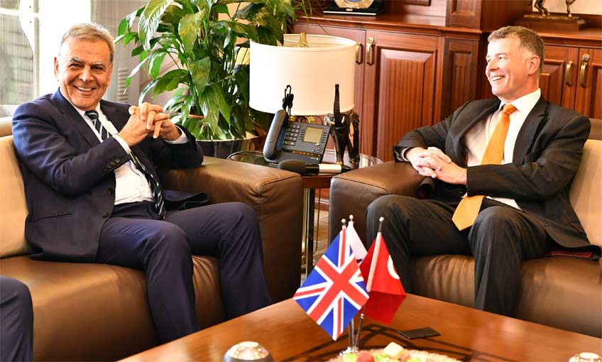 İngiliz Büyükelçi gözüyle İzmir