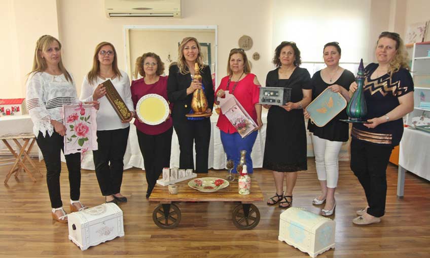 El emekleri göz kamaştırdı