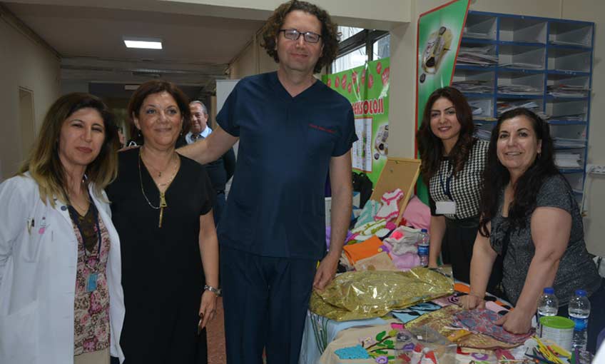 Çocuk Onkoloji Hastane Okulu Yararına Kermes