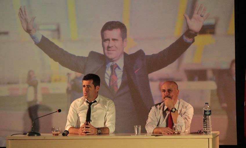 Eroğlu, “Türkiye’de en büyük sorun antrenör sorunu”